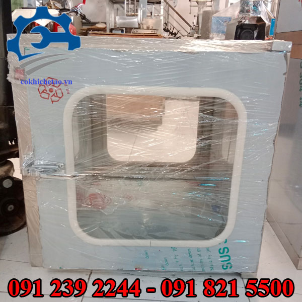 Pass Box – Tủ vận chuyển hàng phòng sạch vô cùng tiện lợi